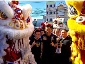 Sapa Komunitas Tionghoa, Agus-Sylvi Diminta Jamin Persamaan Hak Setiap Warga