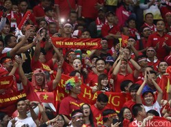 Sepakbola Vietnam Bergulir Akhir Pekan Ini, Penonton Boleh ke Stadion