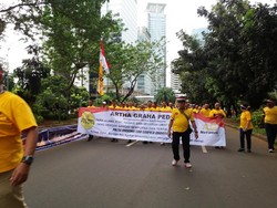 Ada Ucapan Terima Kasih ke Massa 2 Desember di Acara Parade Kebhinnekaan