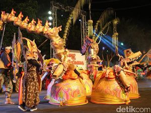 Tampilkan Kerukunan Etnis di Festival Kuwung Banyuwangi