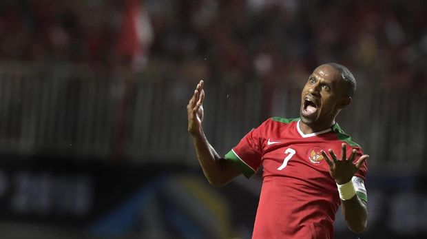 Persipura bermain tanpa Boaz Solossa yang memperkuat Timnas indonesia vs Mauritius.