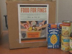 Kurangi Limbah Makanan, Negara Bagian Ini Jadikan Makanan Denda Parkir