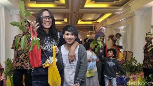 Aming dan Evelyn yang Semakin Nampak Bahagia