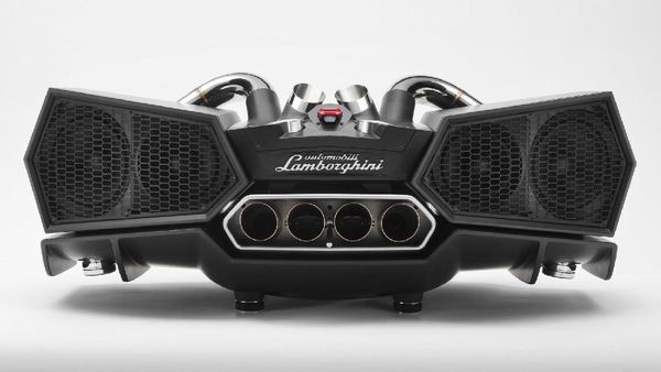 Speaker Mobil Buatan Tangan Super Mahal