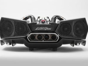 Speaker Mobil Buatan Tangan Super Mahal