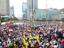 Tantowi soal Atribut Parpol di CFD: Tidak Ada Intruksi, Itu Semangat Kader