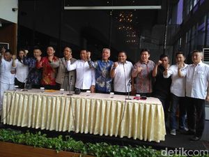 Ketum PBSI Wiranto Umumkan Susunan Kepengurusan