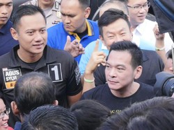 Agus Yudhoyono Sayangkan Atribut Partai Politik di Area CFD