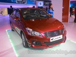 Suzuki Ciaz Ganti Tampang Jadi Lebih Keren