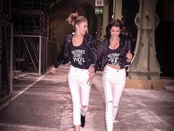 Bella dan Gigi Hadid Bersaing Jadi Model Terbaik Tahun ini