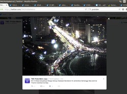 Massa Parade Bhinneka Tunggal Ika Mulai Padati Bundaran HI Sejak Subuh