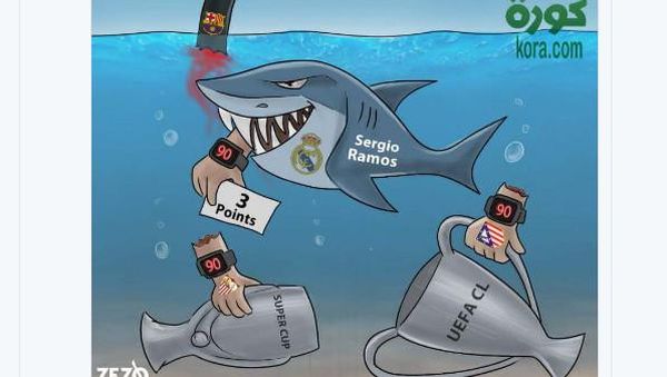Selamatkan Madrid, Sergio Ramos Dipuja di Dunia Maya