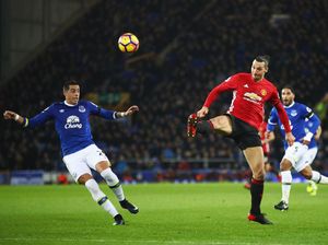 Ibrahimovic Beri MU Keunggulan di Babak Pertama