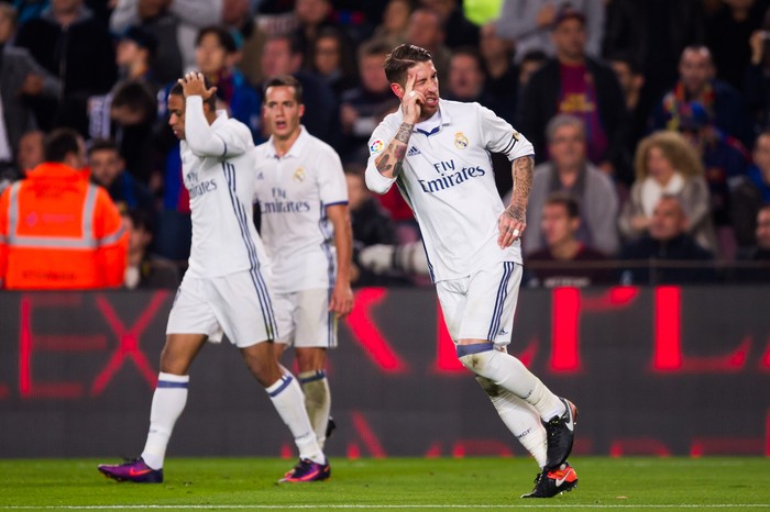 Sergio Ramos Si Juru Selamat Madrid