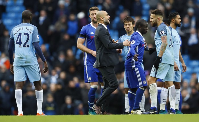 Guardiola Enggan Salahkan Wasit