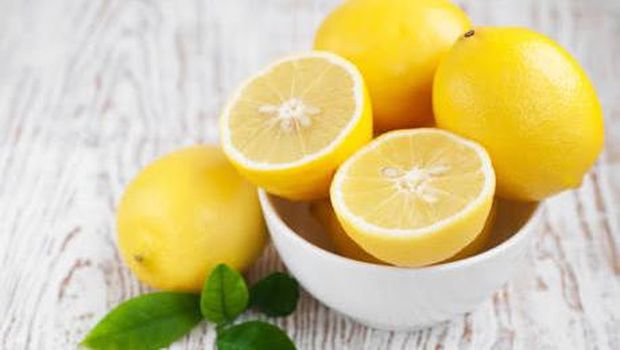 Skincare lemon
