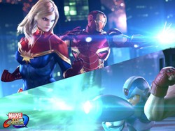 Serunya Ryu Lawan Iron Man di Marvel vs Capcom: Infinite