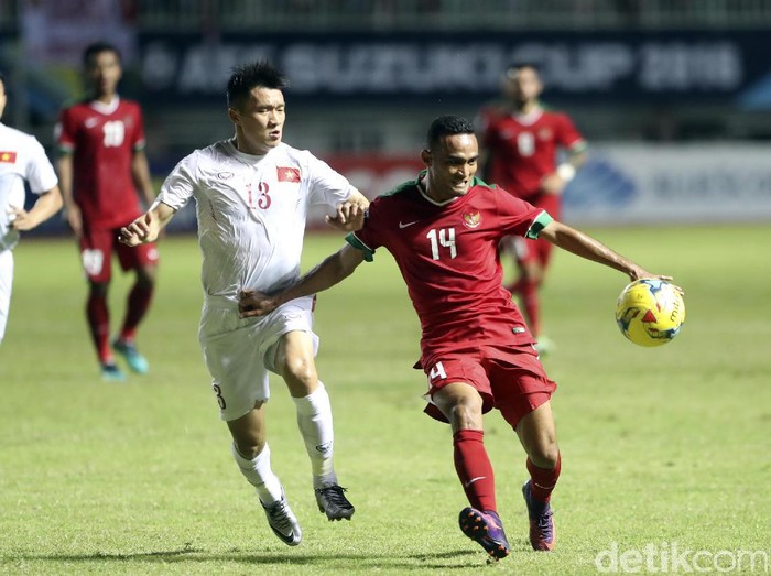 Rizky Pora Syukuri Hasil Bagus Melawan Vietnam
