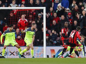 Buang Keunggulan Dua Gol, Liverpool Ditundukkan Bournemouth 3-4