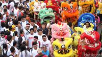 Parade Budaya Meriahkan Aksi Kita Indonesia