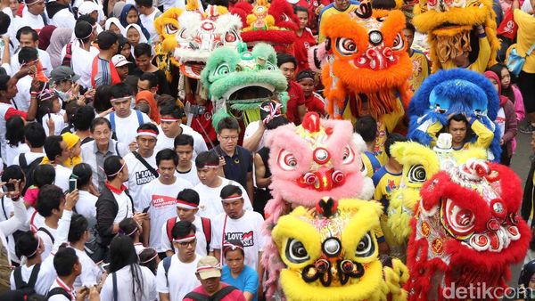 Parade Budaya Meriahkan Aksi Kita Indonesia