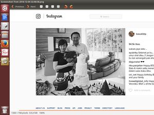 Potret Mesra Ahok-Veronica Sebelum Digoyang Kabar Cerai