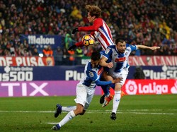 Atletico Ditahan Espanyol Tanpa Gol
