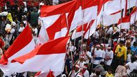 Aksi Kita Indonesia di Bundaran HI