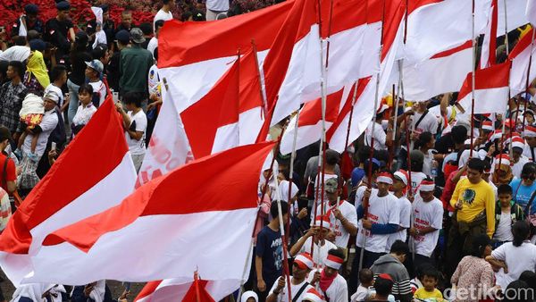 Aksi Kita Indonesia di Bundaran HI