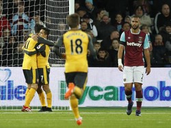 Arsenal Sementara Unggul 1-0 Atas West Ham