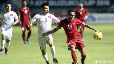 Serangan Balik Indonesia Buat Vietnam Kerepotan