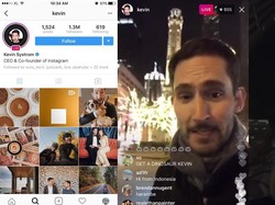 Bos Instagram Bikin Kejutan dengan Siaran Live