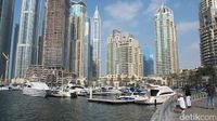 Marina Buatan & Gedung Berputar di Dubai