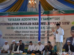 Anies Janji Perhatikan Kesejahteraan Ulama dan Marbot Masjid