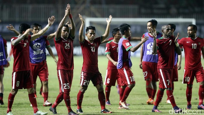 Timnas Menang, Jokowi: Ini Awal yang Sangat Baik