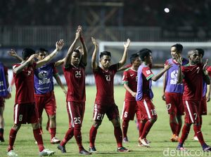 Timnas Menang, Jokowi: Ini Awal yang Sangat Baik