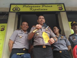 Penodong Siswa SMP 2 Bandung Dalam Angkot Ditembak Polisi
