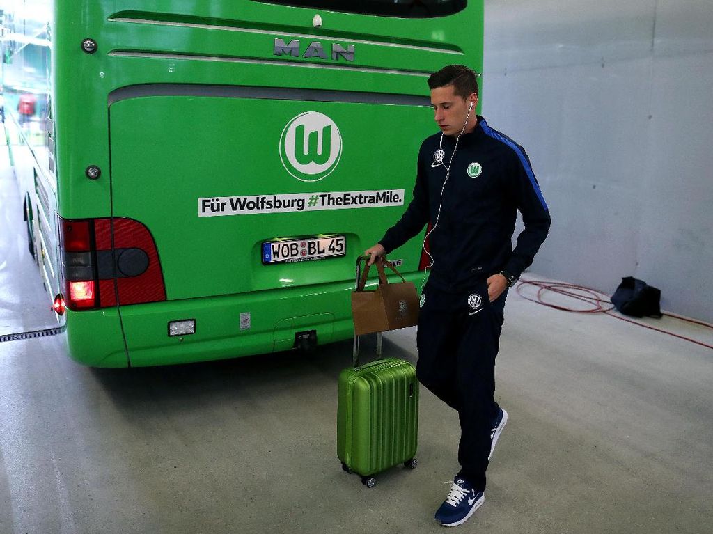 Draxler Tegaskan Niat Tinggalkan Wolfsburg Usai Dicibir Fans Klub Sendiri
