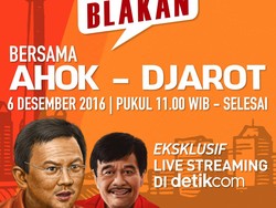 Djarot: Saya Punya 4 Kemeja Kotak-kotak untuk Kampanye