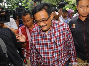 Cawagub Djarot Diperiksa Polisi Soal Pengadangan Kampanye di Petamburan