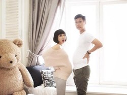 Unggah Foto Anak Pertamanya, Junior Liem Kebanjiran Ucapan Selamat