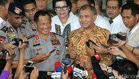 Kapolri Temui Ketua KPK