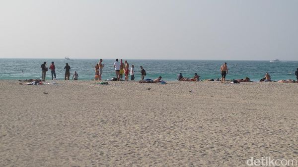Bikini, Pantai, Dubai