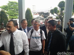 Daftar Praperadilan, Buni Yani Tiba di PN Jaksel