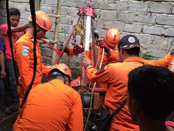 Soleh Tewas Tercemplung ke Dalam Sumur di Padalarang