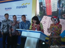 Bank Mandiri Genjot Jumlah Agen Branchless Banking