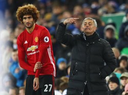 No Comment Soal Penalti, Mourinho Sebut MU Layak Menang