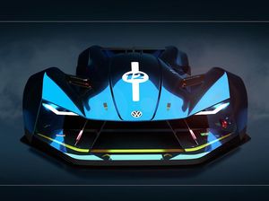 Tampang Mobil Balap Volkswagen di Masa Depan