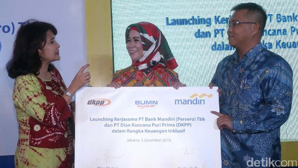 Bank Mandiri Genjot Jumlah Agen Branchless Banking