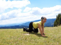 Tren Baru Olahraga, Merangkak Seperti Bayi